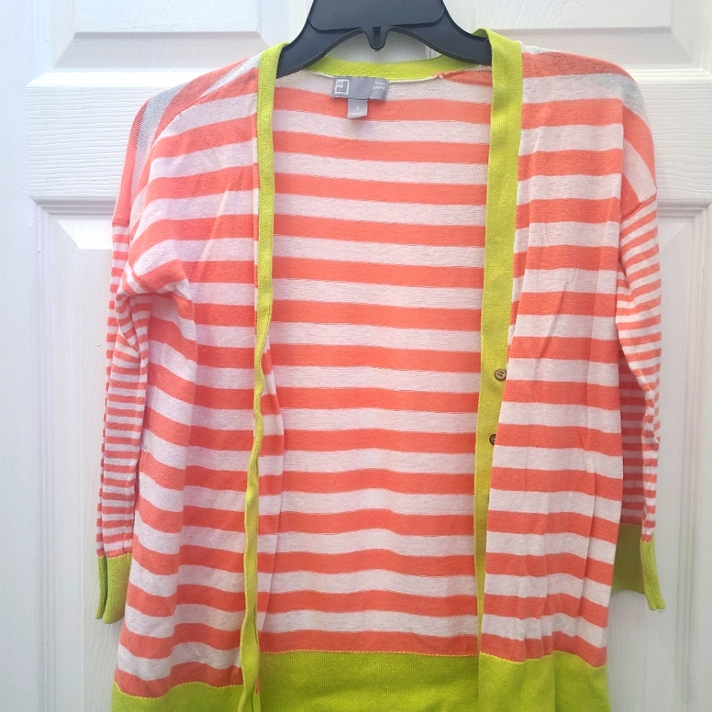 Jc penny linen blend s sweater